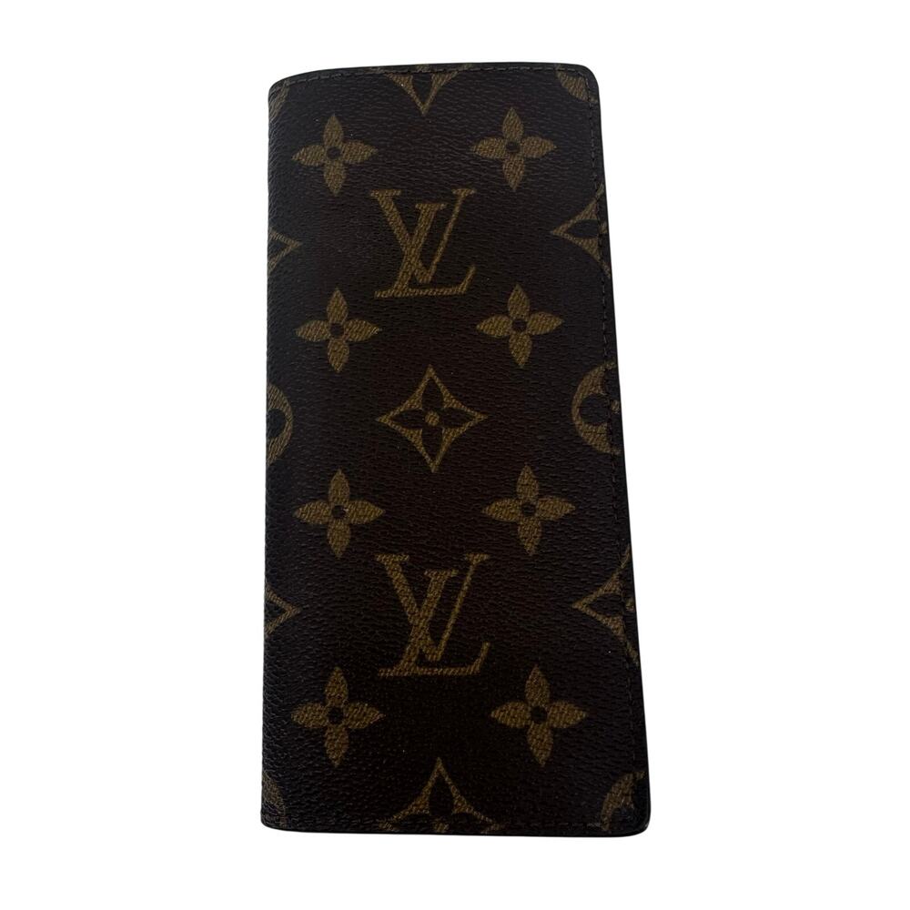 Louis Vuitton LV Monogram Lunettes Glasses Sunglasses Case - Picture 1 of 8